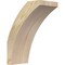 Ekena Millwork 6"W x 10"D x 14"H Thorton Rough Sawn Knee Brace, Douglas Fir BRC06X10X14THR00RDF - alternate 1
